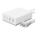 Belkin WCH010AUBK mobile device charger White Indoor, 108W, 4-port GaN,  2x USB-C, 2x USB-A
